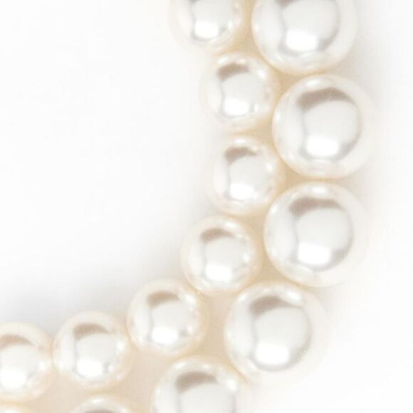 ZARA 2- Pack of pearl necklaces BLOGGERS FAV - Picture 14 of 15